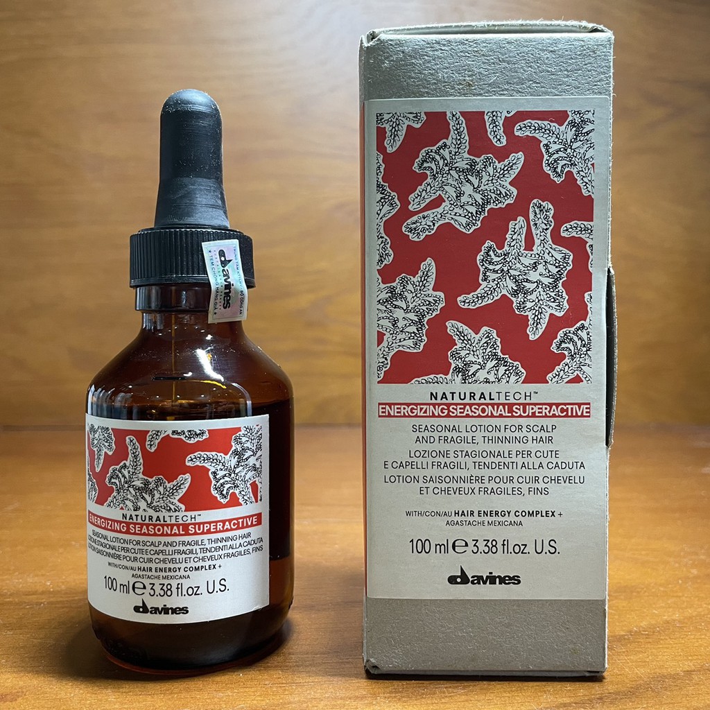 Tinh chất chống rụng  Davines Energizing Seasonal Superactive 100ml