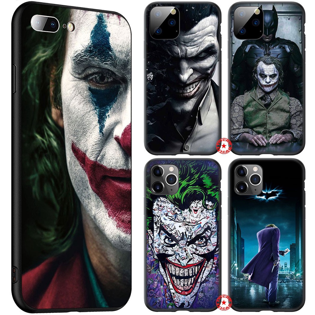 Ốp Điện Thoại In Hình Nhân Vật Joker Cho iPhone 11 12 Pro Max SE TI56
