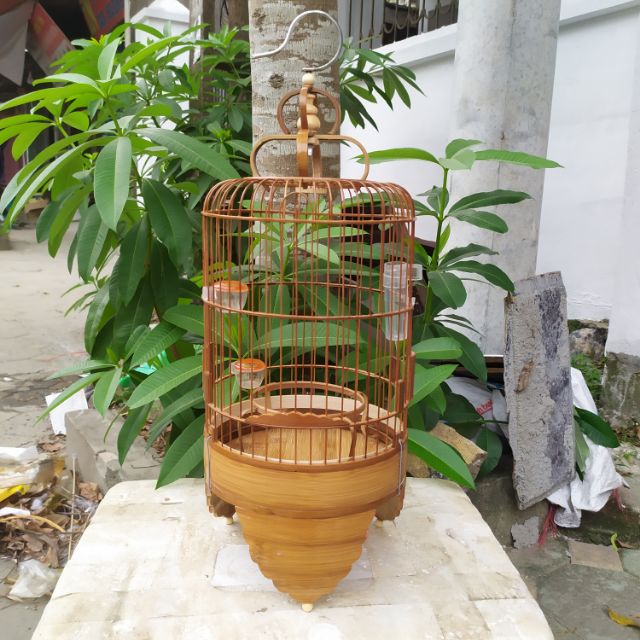 Lồng khuyên đủ phụ kiện đẹp