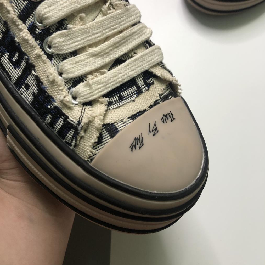 Giày Thể Thao CV Rách Dir Hot Trend 2021 Full Size Nam Nữ | XVELDO001