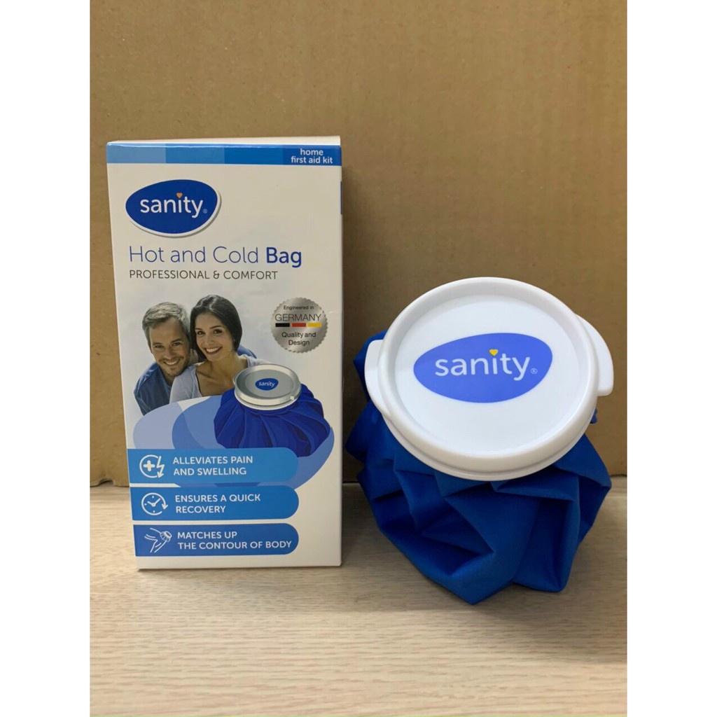 Túi chườm nóng lạnh sanity Túi chườm đa năng