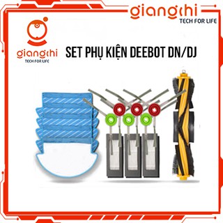 Set phụ kiện combo 4 món cho ecovacs deebot dn33/32/39/55/53/dj