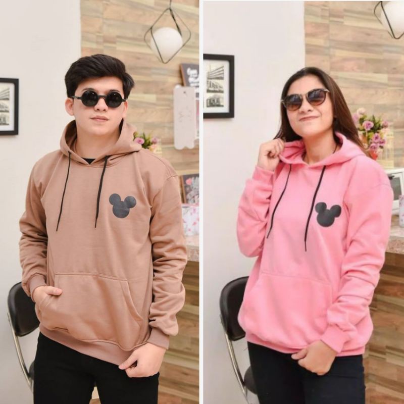 Áo Hoodie In Hình Chuột Mickey Đáng Yêu Thời Trang Cho Nam Nữ Zara