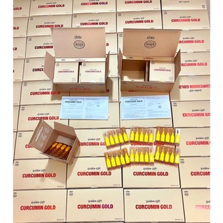 Tinh nghệ Nano Curcumin Gold Golden Gift hộp 100 ống x2ml