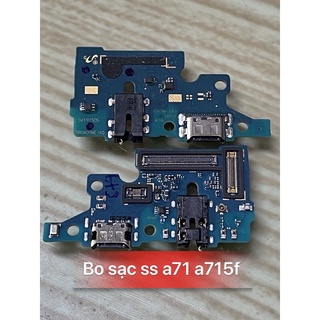 Cụm bo sạc samsung A71 A715f zin new hãng