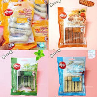 50 gói xương gặm orgo cho chó 90gr mix vị