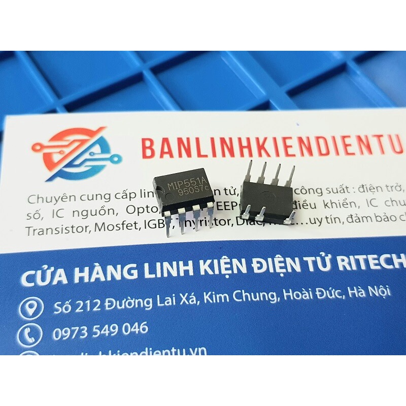 MIP551A MIP551 IC nguồn DIP-7