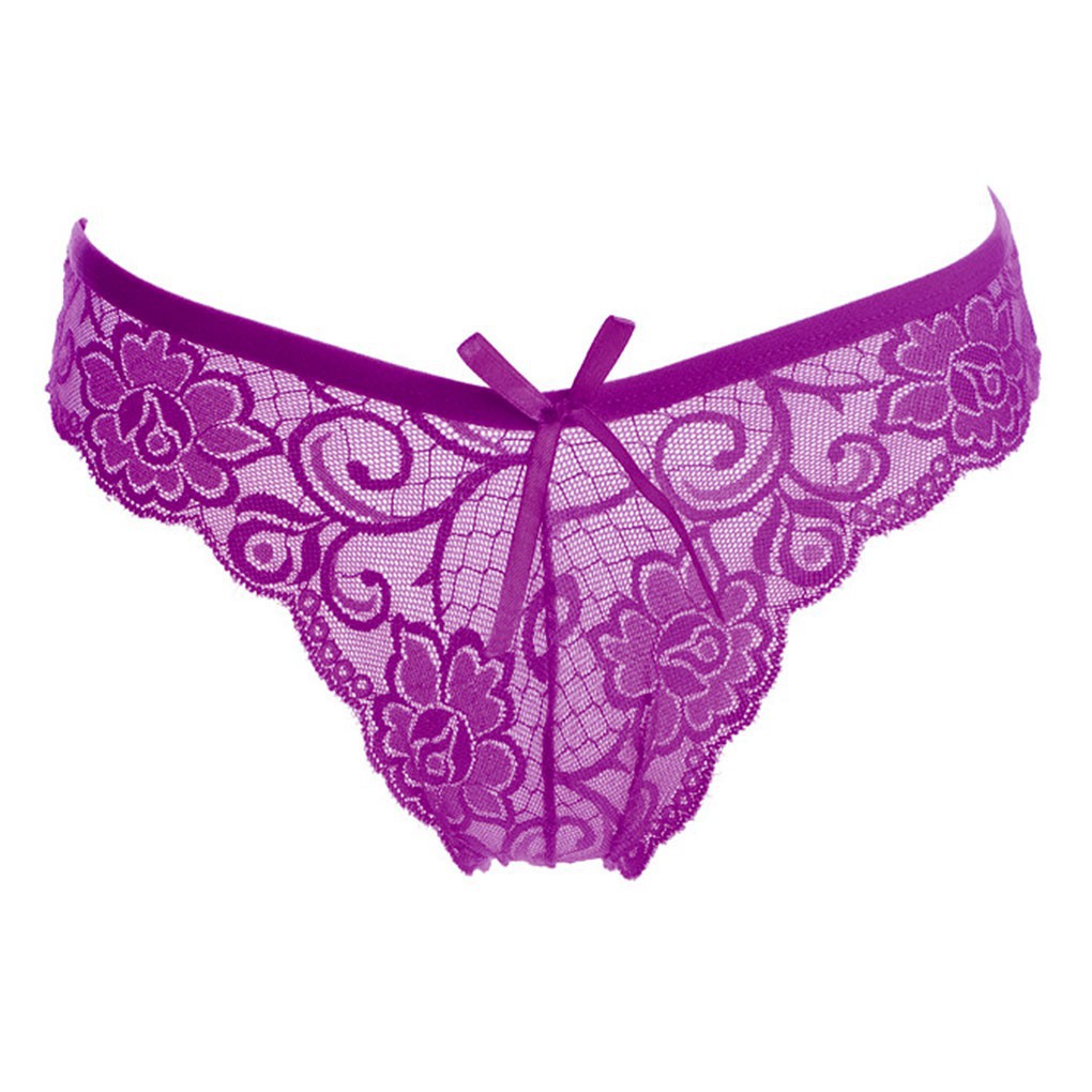 Quần lót ren hoa thời trang nữ tính