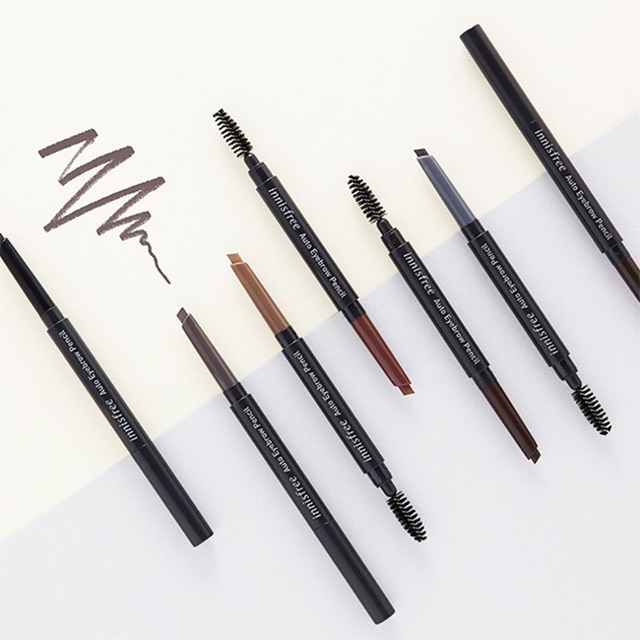 ( Hàng sẵn ) Chì Kẻ Mày INNISFREE Auto Eyebrow Pencil New 2019 | BigBuy360 - bigbuy360.vn