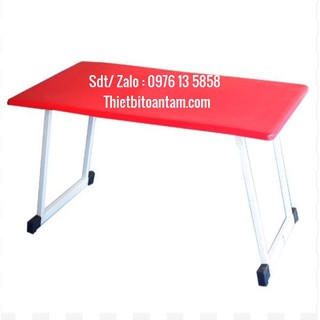 Bàn nhựa PV chân gấp - Thiết bị nhà trường