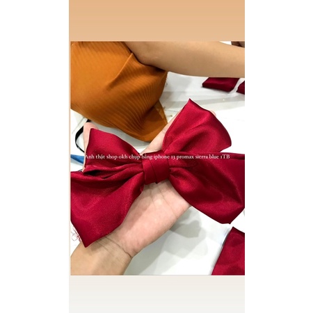 Kẹp Nơ Tặng Kèm Cho Tất Cả Những Mẫu Lolita của OKH