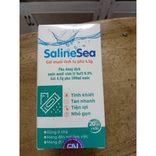 Gói muối tinh tự pha SalineSea