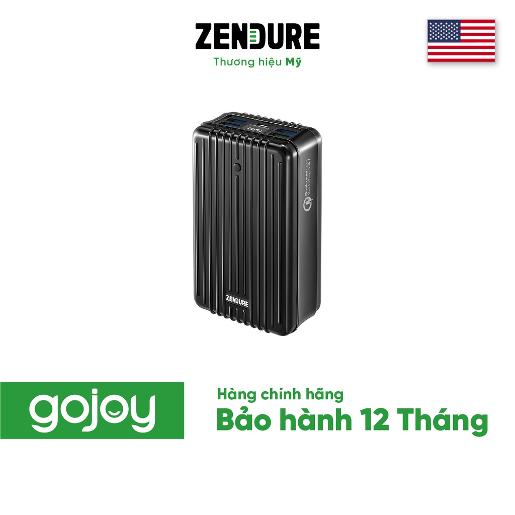 Pin dự phòng 26.800mAh QC3.0 Zendure ZDA8PQC