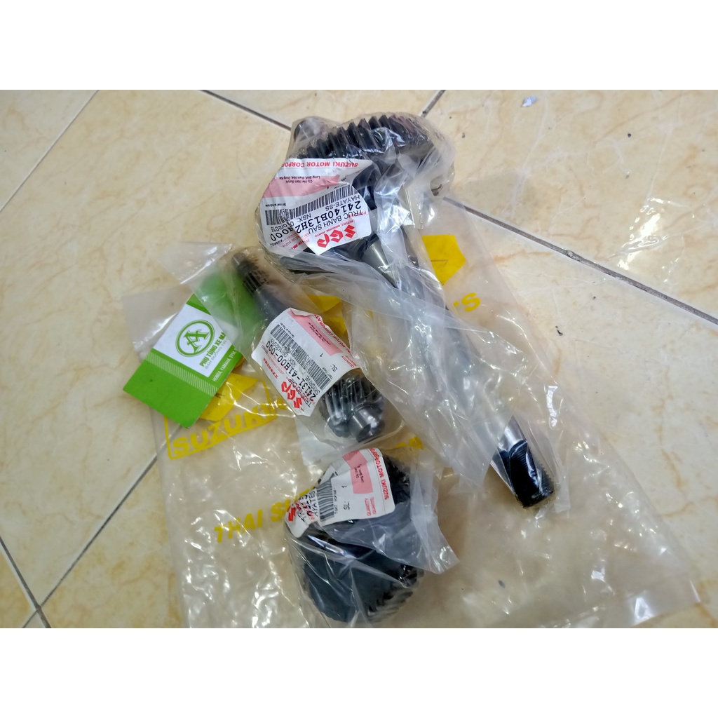 Bộ láp Suzuki Hayate zin Chính Hãng
