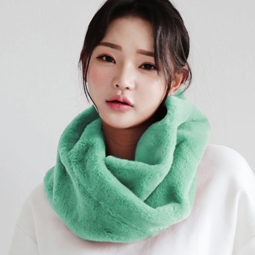 Khăn Choàng Cổ Mềm Mại Màu Trơn Thời Trang Cho Nữ Màu Sắc