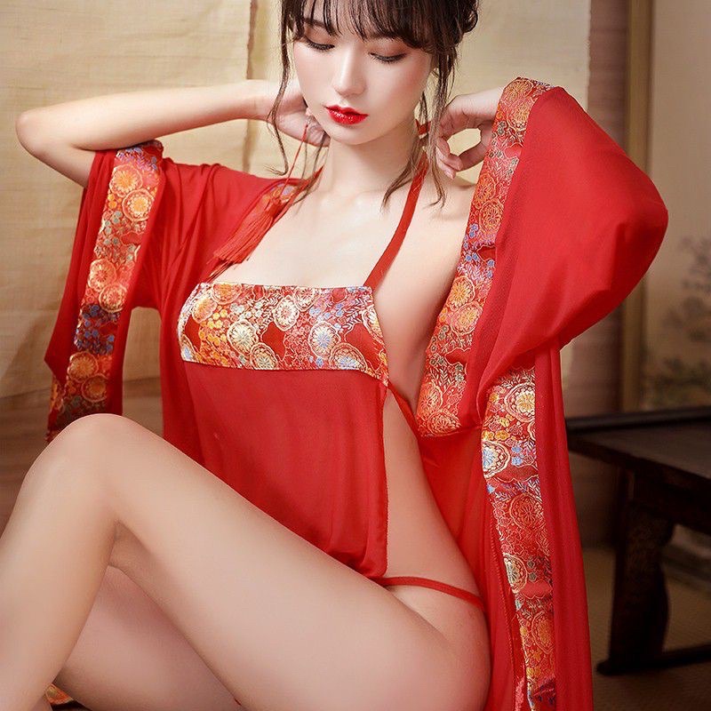 Set ngủ cosplay cổ trang sexy | BigBuy360 - bigbuy360.vn
