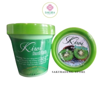 Tắm trắng khô giúp kích trắng da kiwi