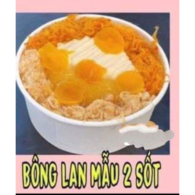 Bông Lan Trứng Muối