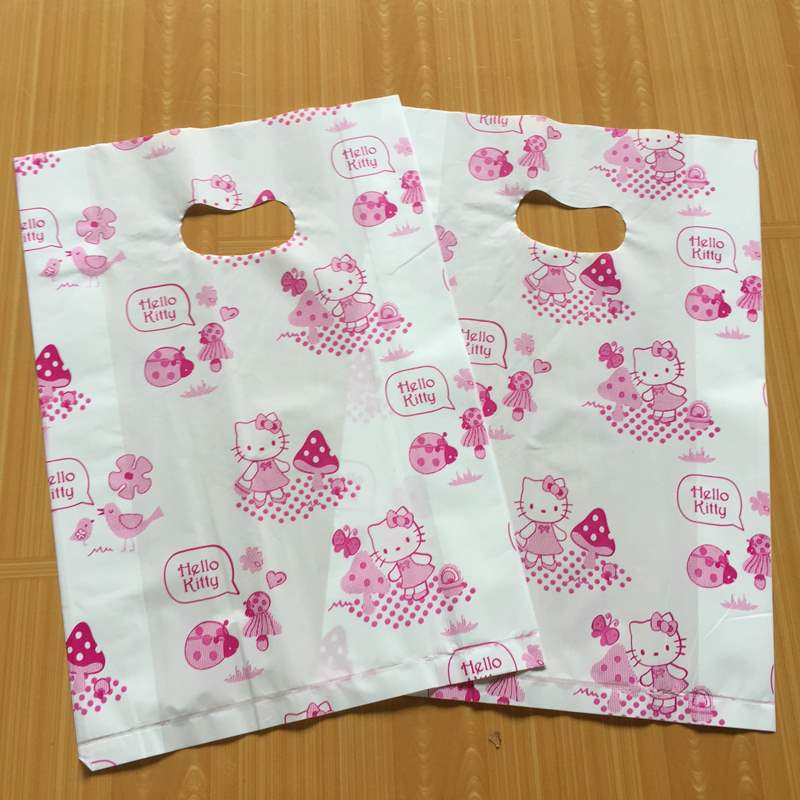 1 Kg TÚI XỐP IN HÌNH - Bao Bì Gói Hàng - Bọc Nilong Đựng Hàng, Túi Hột Xoài Hàng SÀI GÒN cute đựng mỹ phẩm son