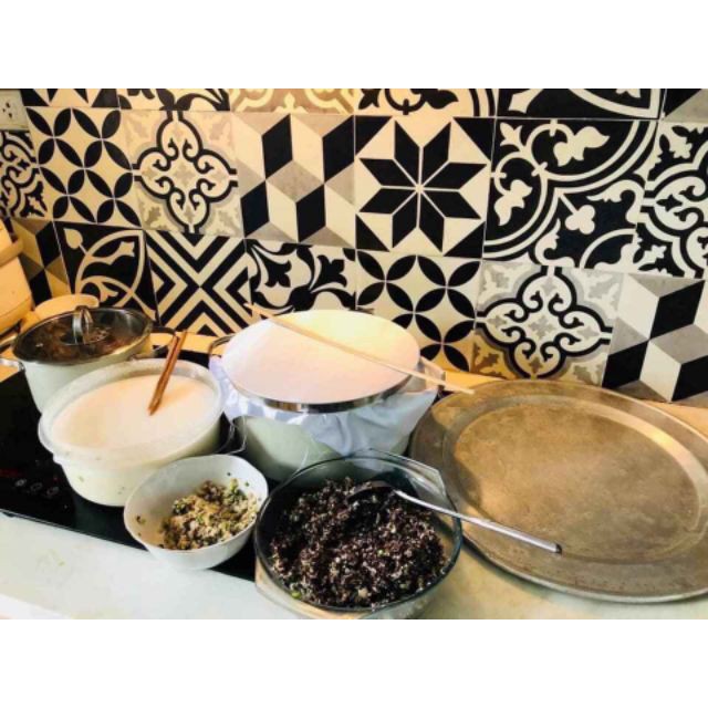 Sẵn hàng  giảm 15k đơn 150k khuân làm bánh cuốn .