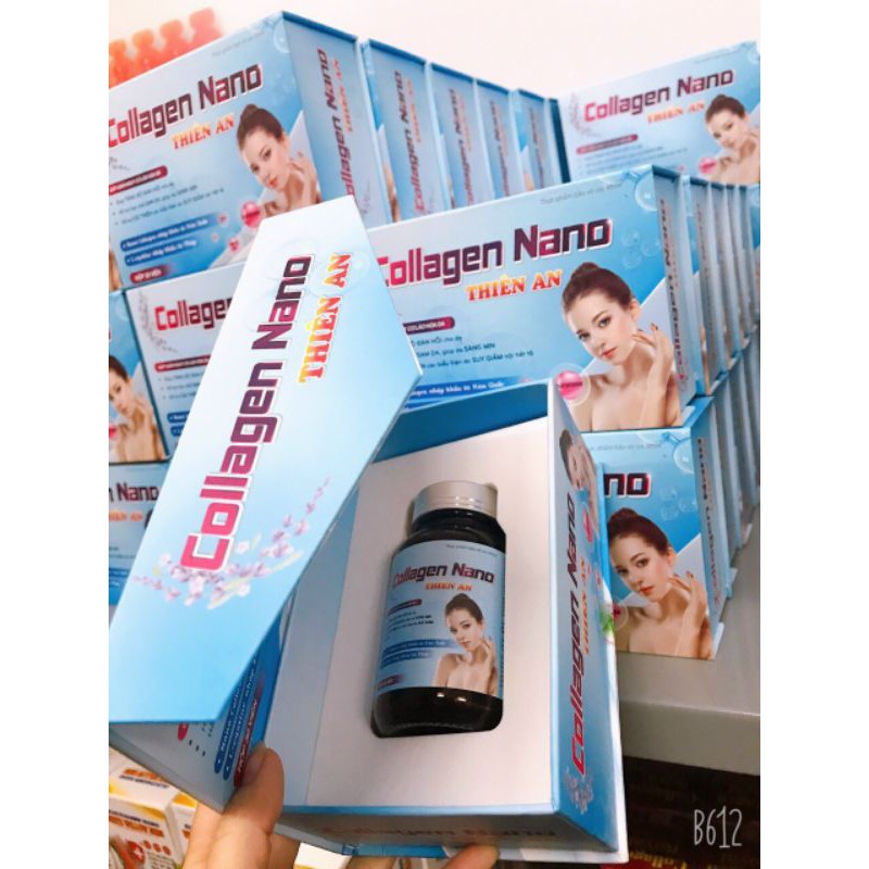 COLLAGEN NANO Sáng đẹp da