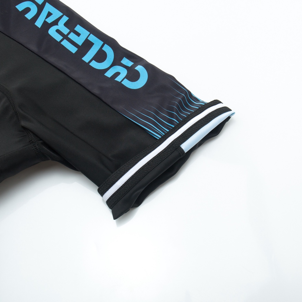 Cycleray Quần Short Đạp Xe Có Đệm gel basikal Có Đệm Lót seluar basikal Ôm Dáng Cho Nam Và Nữ