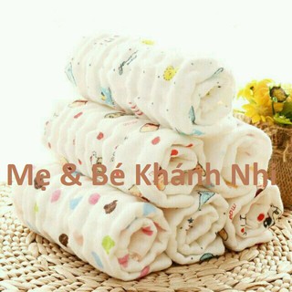 Khăn Tắm  4 Lớp Cao Cấp Cho Bé - Khăn Tắm Cao Cấp 4 Lớp