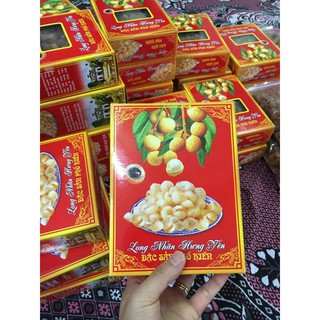 Hộp 500Gr Long Nhãn sấy Hưng Yên hộp ( Chuẩn loại 1 )