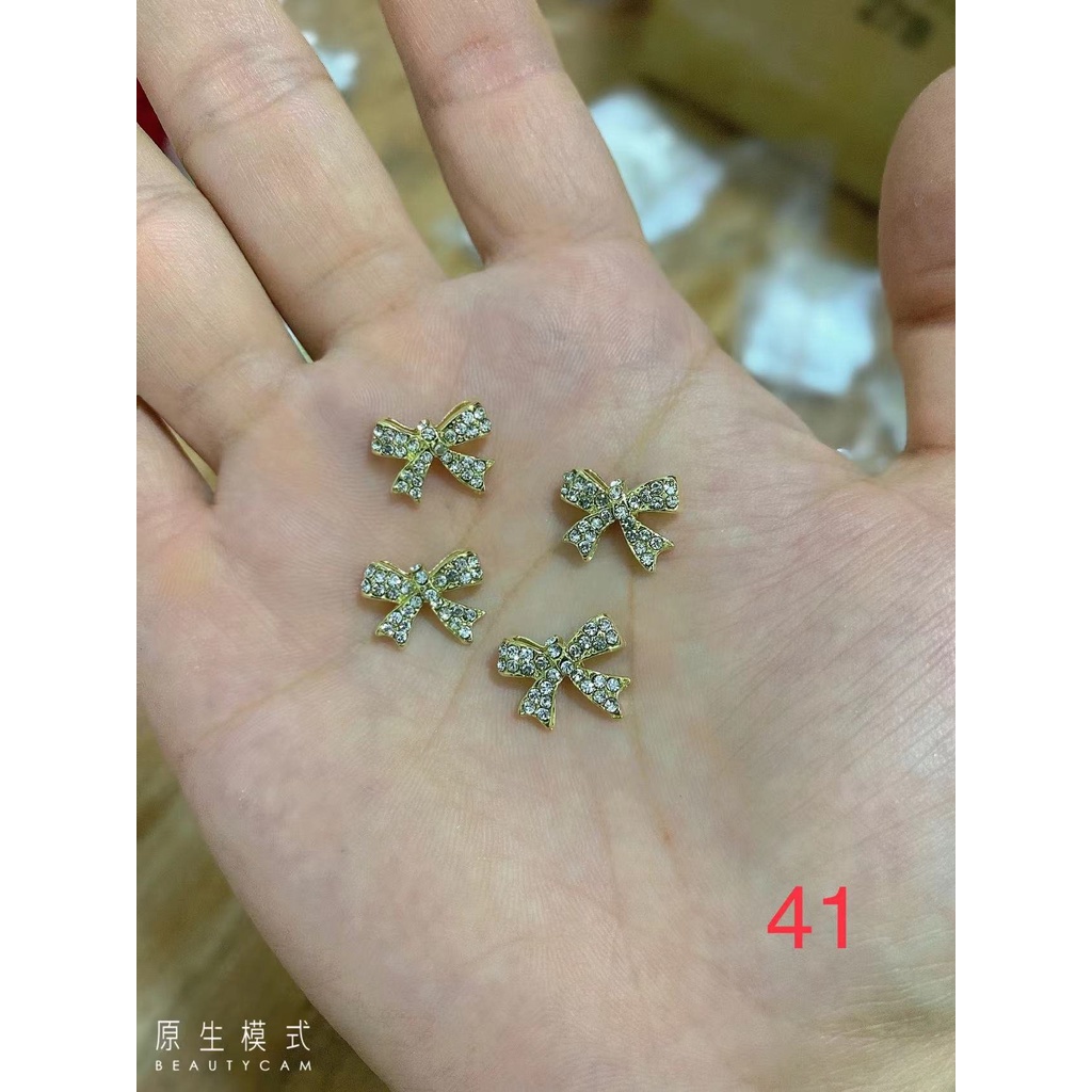 charm trang trí nail mã 41