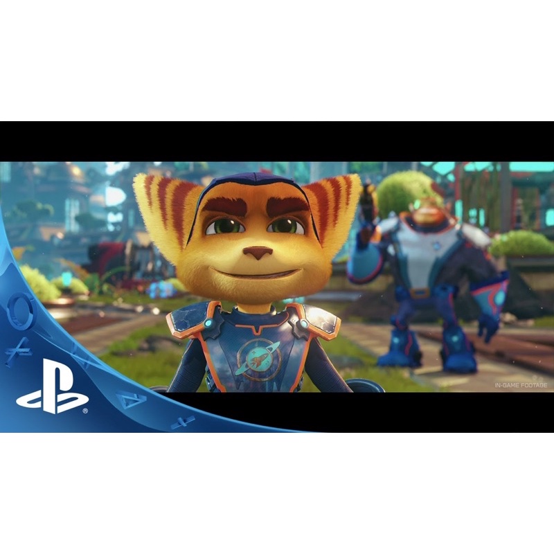 Đĩa chơi game PS4: Ratchet & Clank