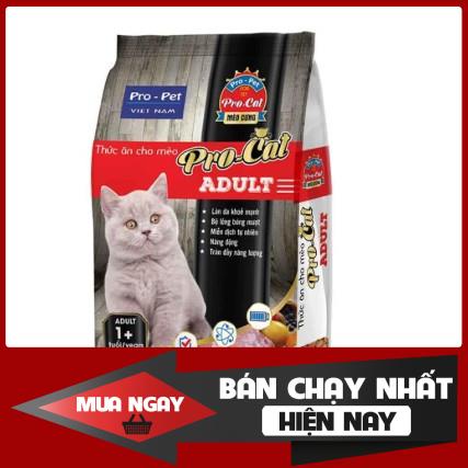 [❌GIÁ SỈ❌] PRO CAT- THỨC ĂN DÀNH CHO MÈO TRƯỞNG THÀNH túi 400gr ❤️