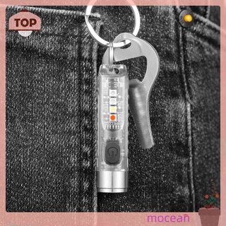 Móc khóa đèn pin sst20 led uv 400lm chống nước