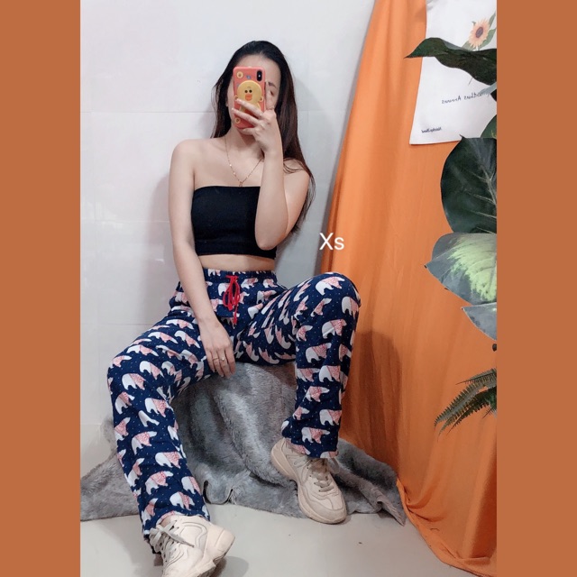 Quần flannel pants