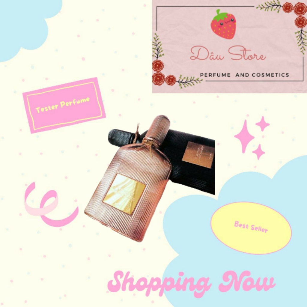 [Dâu Store] Nước hoa dùng thử Tomford ORCHID SOLEIL Test 10ml/20ml Spray / Chuẩn authentic [NeW] Chí