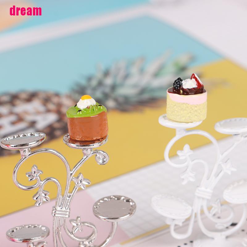 Giá Để Bánh Trái Cây Tỉ Lệ 1 / 12 Trang Trí Nhà Cửa
