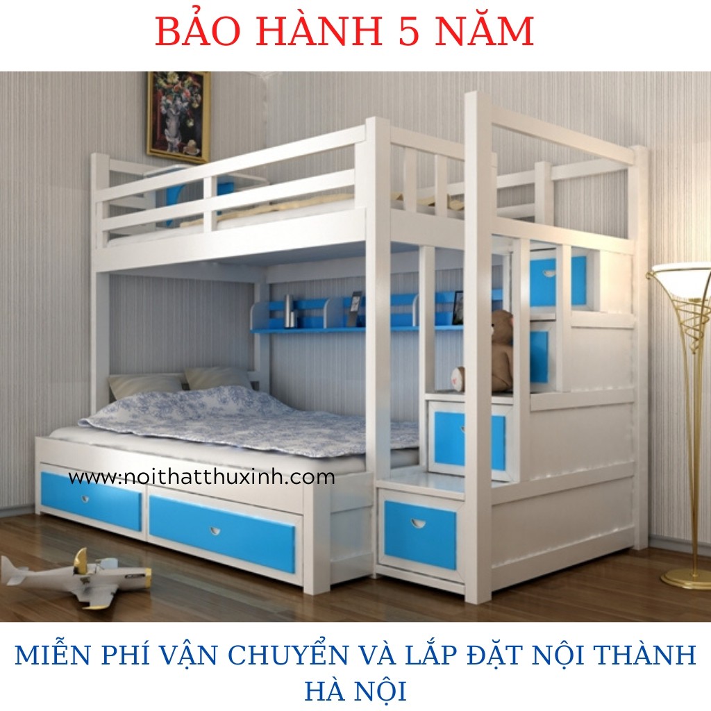 Mẫu Giường Tầng cho bé trai được ưa chuộng nhất hiện nay