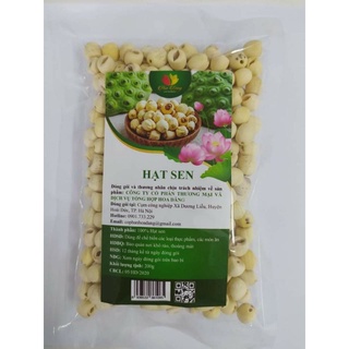 Hạt sen hoa đăng - 200g