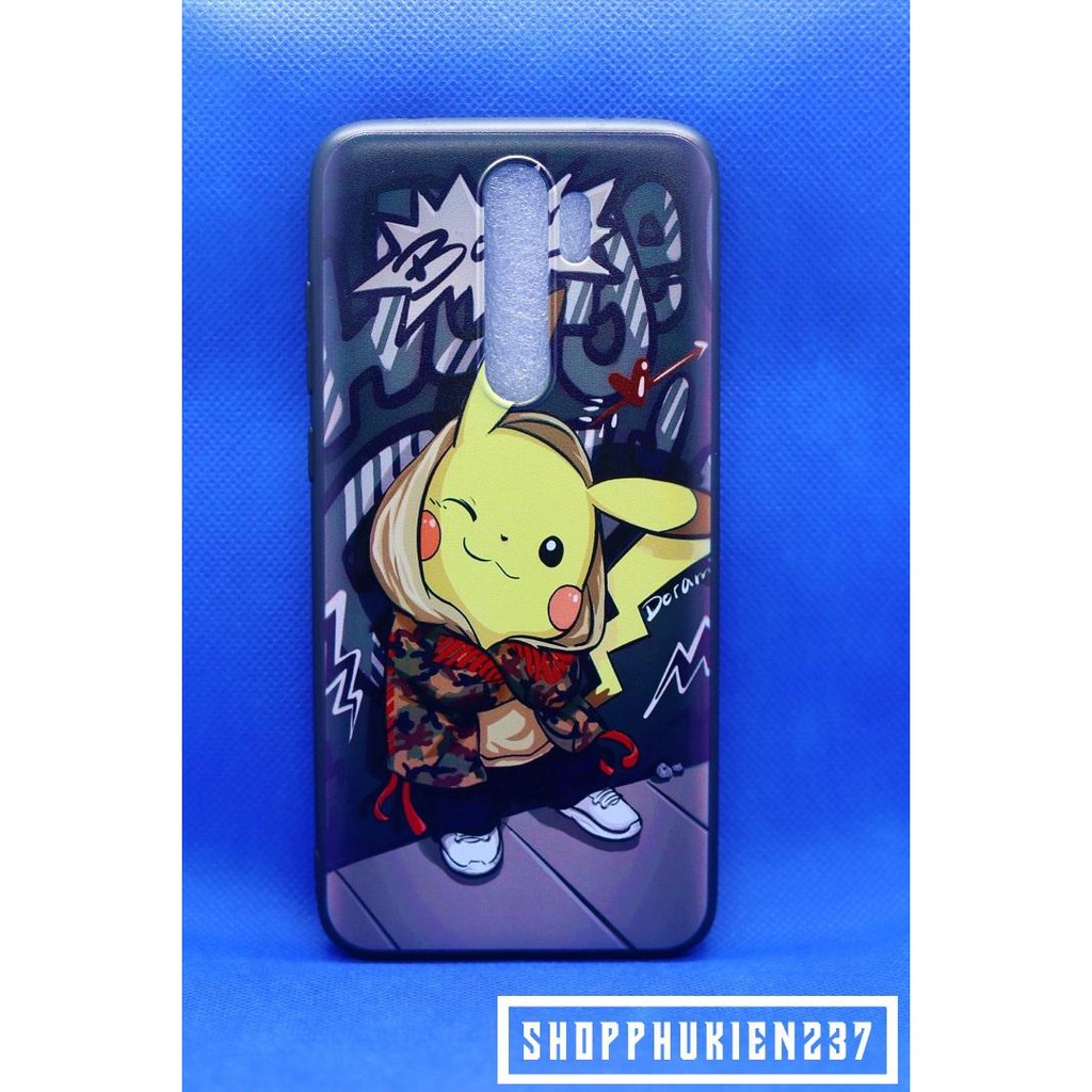 Ốp Lưng Xiaomi Redmi Note 8 Pro Ốp Dẻo Hình Cao Cấp