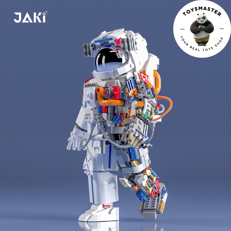 Đồ Chơi Lắp Ráp Xếp Hình Mô Hình Phi Hành Gia Astronault Astro Boy Jaki Cao 25cm No.9106 800+ Mảnh Ghép