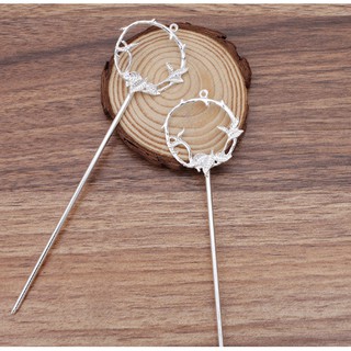 Phụ kiện cố trang 1 - Trâm cài tóc DIY
