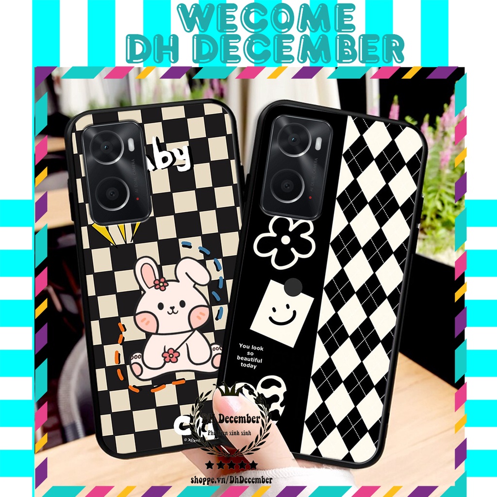 Ốp lưng Oppo A36 / A76 in hình 3D GẤU HỒNG-GẤU BE3R -XINH XẺO CỰC ĐẸP