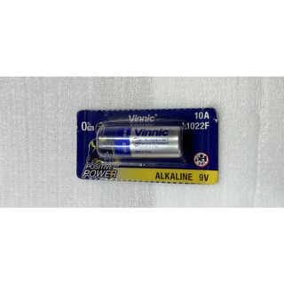pin Vinnic L1022F 10A 9V 1 viên