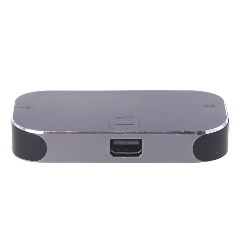 Đầu Nối Chuyển Đổi Cổng Sạc USB-C Type-C Sang Mini DP 100W Cho Máy Tính