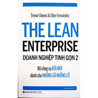 Sách AlphaBooks - Bộ Lean Tinh Gọn (Công Cụ Cải Tiến Doanh Nghiệp, Quản Trị Doanh Nghiệp Tinh Gọn)