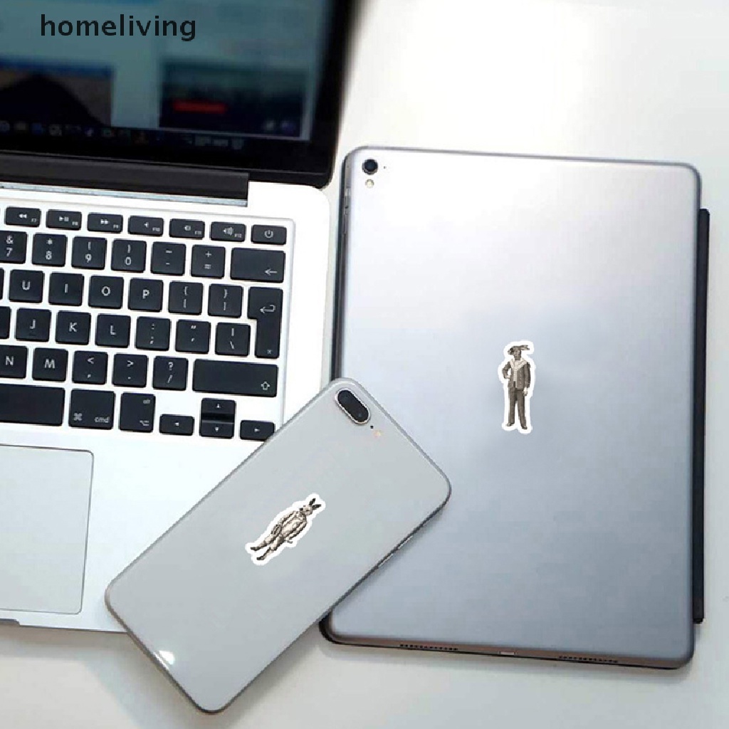 Set 50 Sticker Dán Trang Trí Sổ Tay DIY Hình Vé Máy Bay Phong Cách Châu Âu Cổ Điển