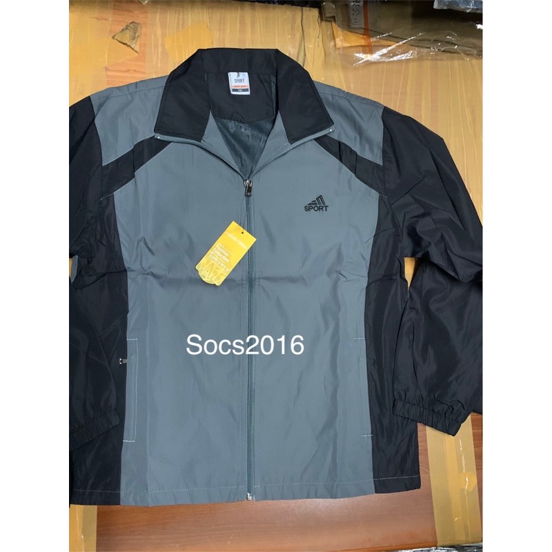 áo khoác gió suông mỏng trung tuổi