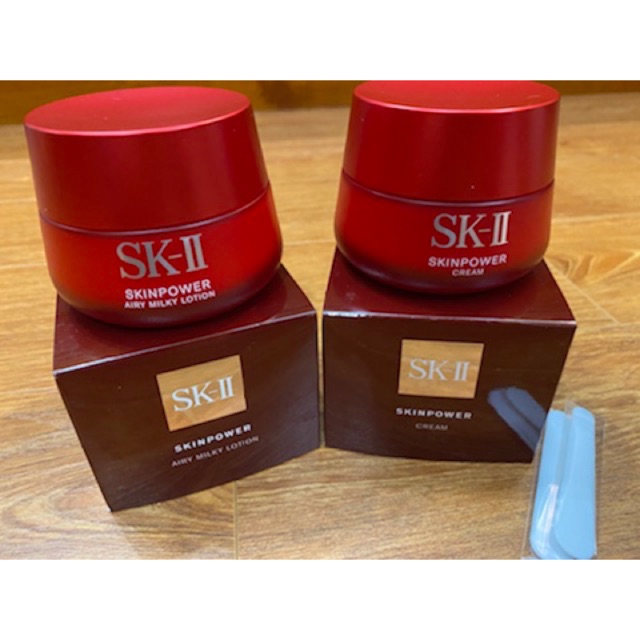 💥Mẫu mới💥 Kem Skii chống lão hoá, nâng cơ mẫu mới Skinpower cream và Skinpower Milky 80g | BigBuy360 - bigbuy360.vn
