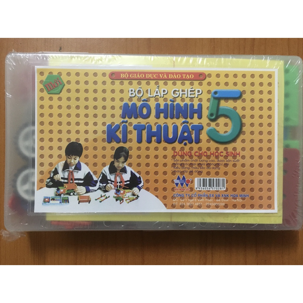 bộ mô hình kỹ thuật 5 nhật hoa minh