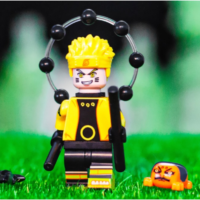 Lego naruto mô hình lắp ghép nhân vật naruto