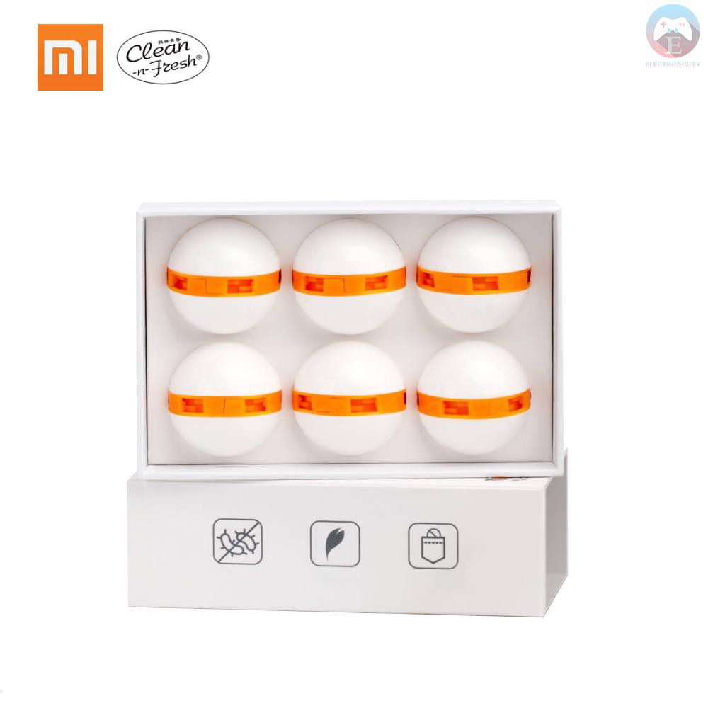 Set 6 Viên Khử Mùi Giày / Tủ Quần Áo / Ngăn Kéo Xiaomi Mijia